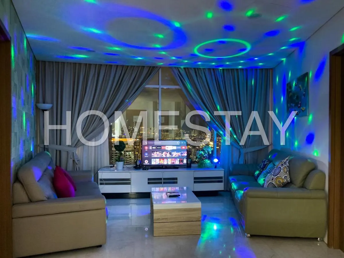 Apartment Vortex Klcc Suites By Homestay Kuala Lumpur