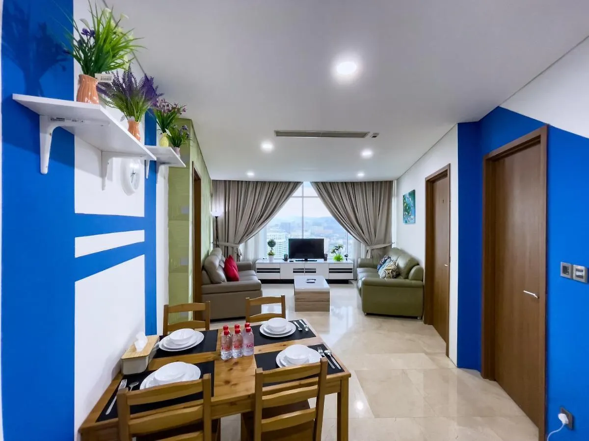 Vortex Klcc Suites By Homestay Kuala Lumpur Apartment