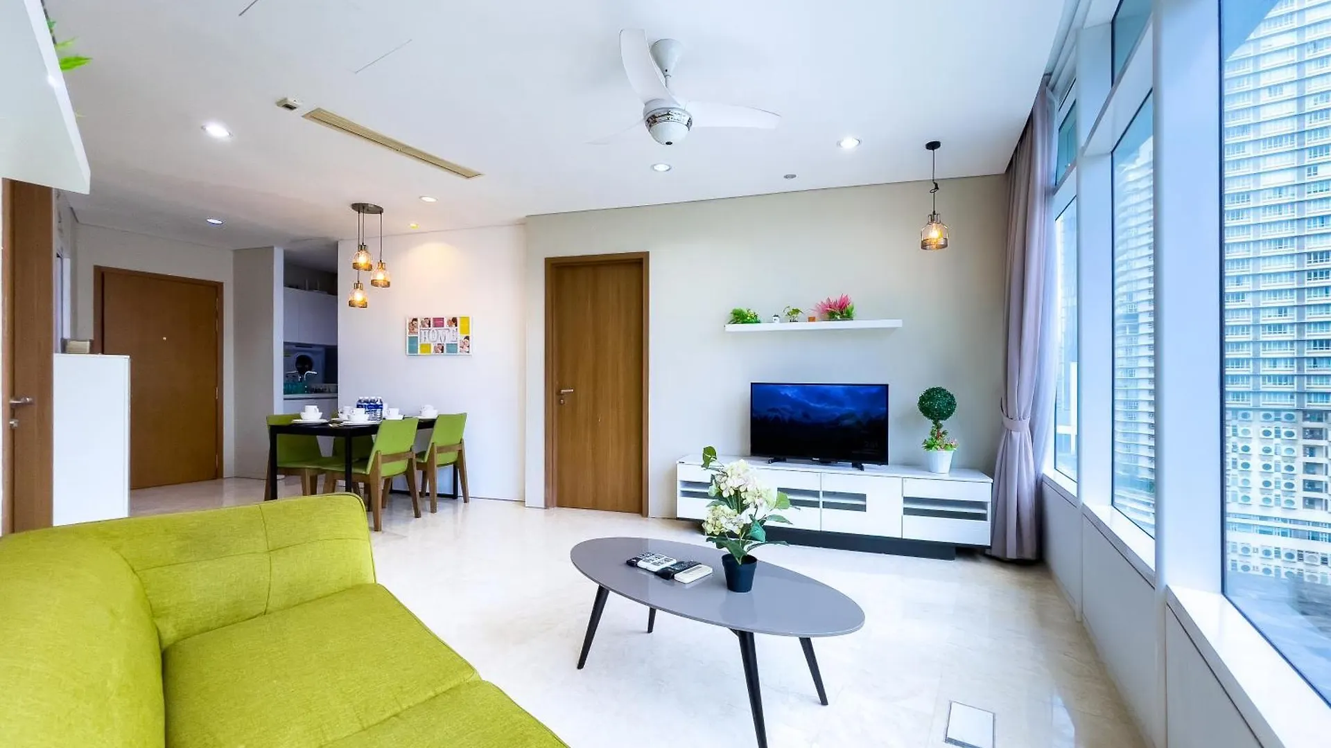 Vortex Klcc Suites By Homestay Kuala Lumpur Apartment