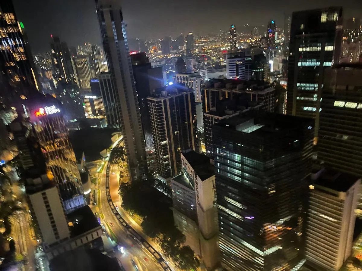 Vortex Klcc Suites By Homestay كوالالمبور شقة