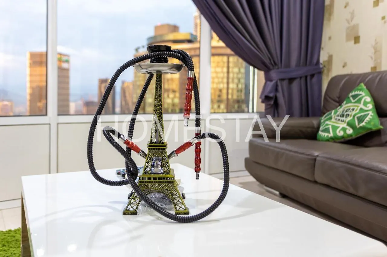 Vortex Klcc Suites By Homestay كوالالمبور ماليزيا