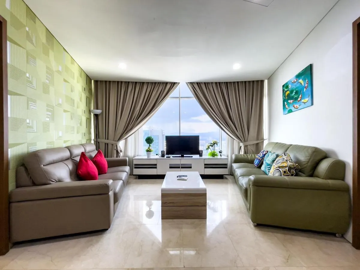 شقة Vortex Klcc Suites By Homestay كوالالمبور ماليزيا