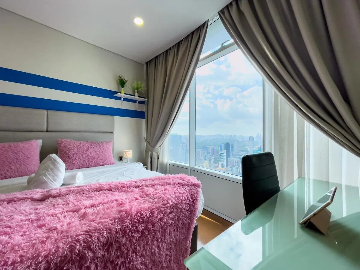 شقة Vortex Klcc Suites By Homestay كوالالمبور