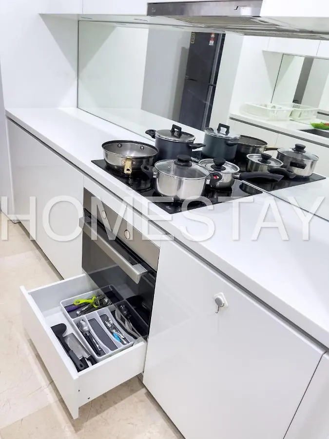 Vortex Klcc Suites By Homestay كوالالمبور 0*,