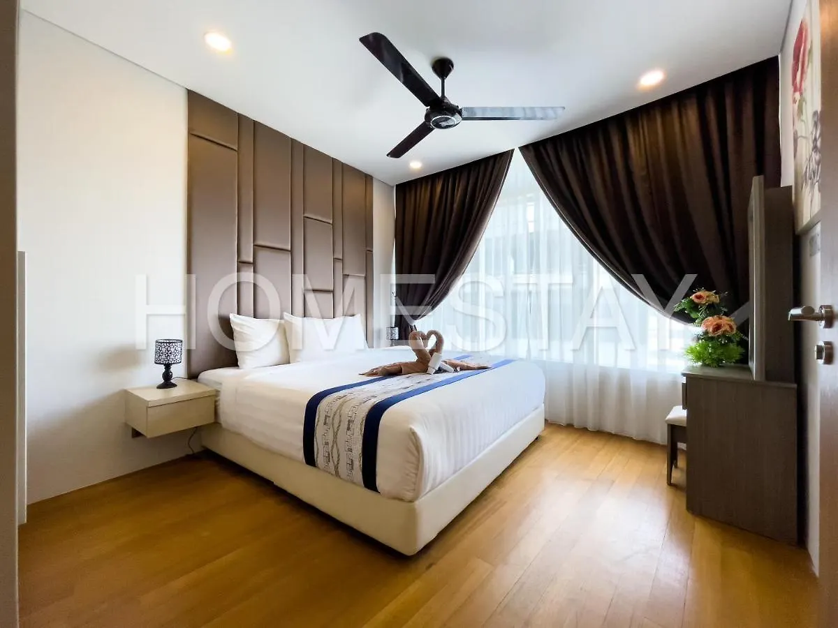 Vortex Klcc Suites By Homestay كوالالمبور 0*,
