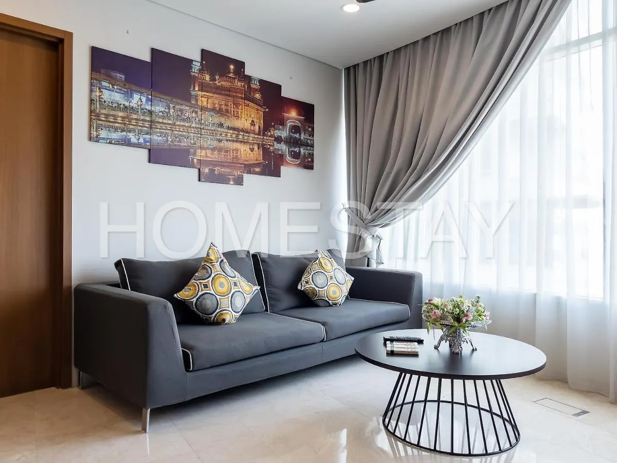 Vortex Klcc Suites By Homestay كوالالمبور شقة