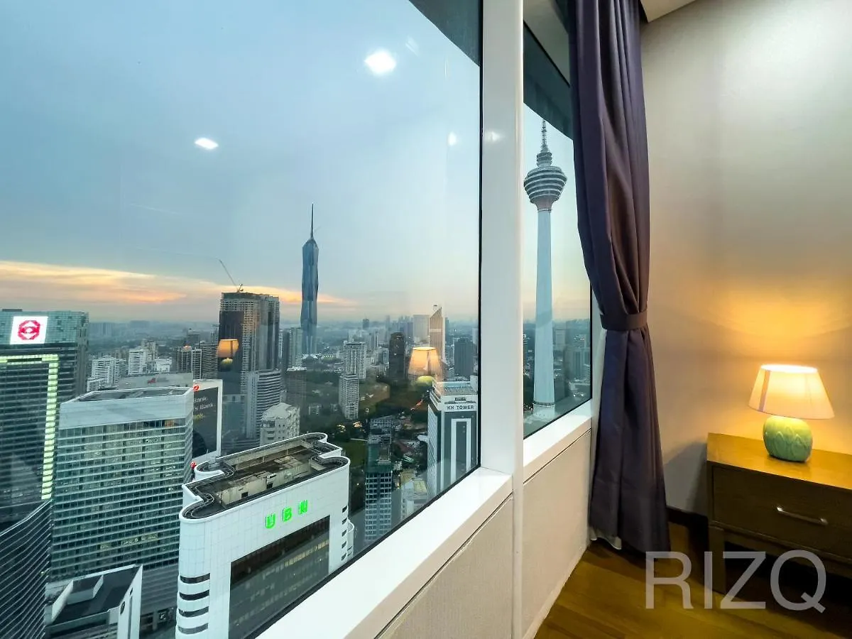 Vortex Klcc Suites By Homestay كوالالمبور شقة