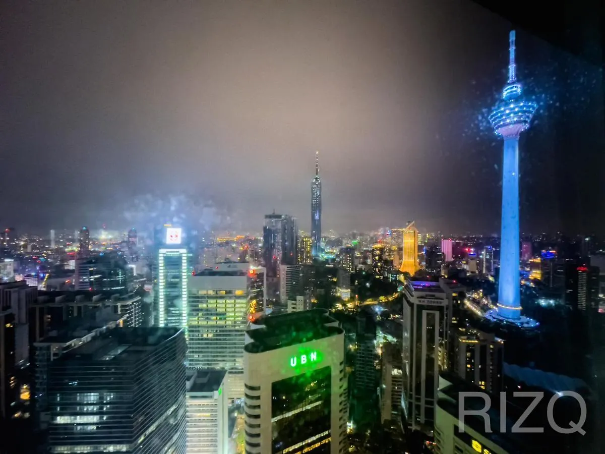 شقة Vortex Klcc Suites By Homestay كوالالمبور