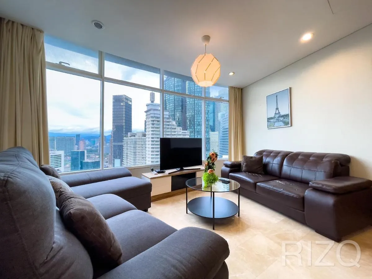 شقة Vortex Klcc Suites By Homestay كوالالمبور