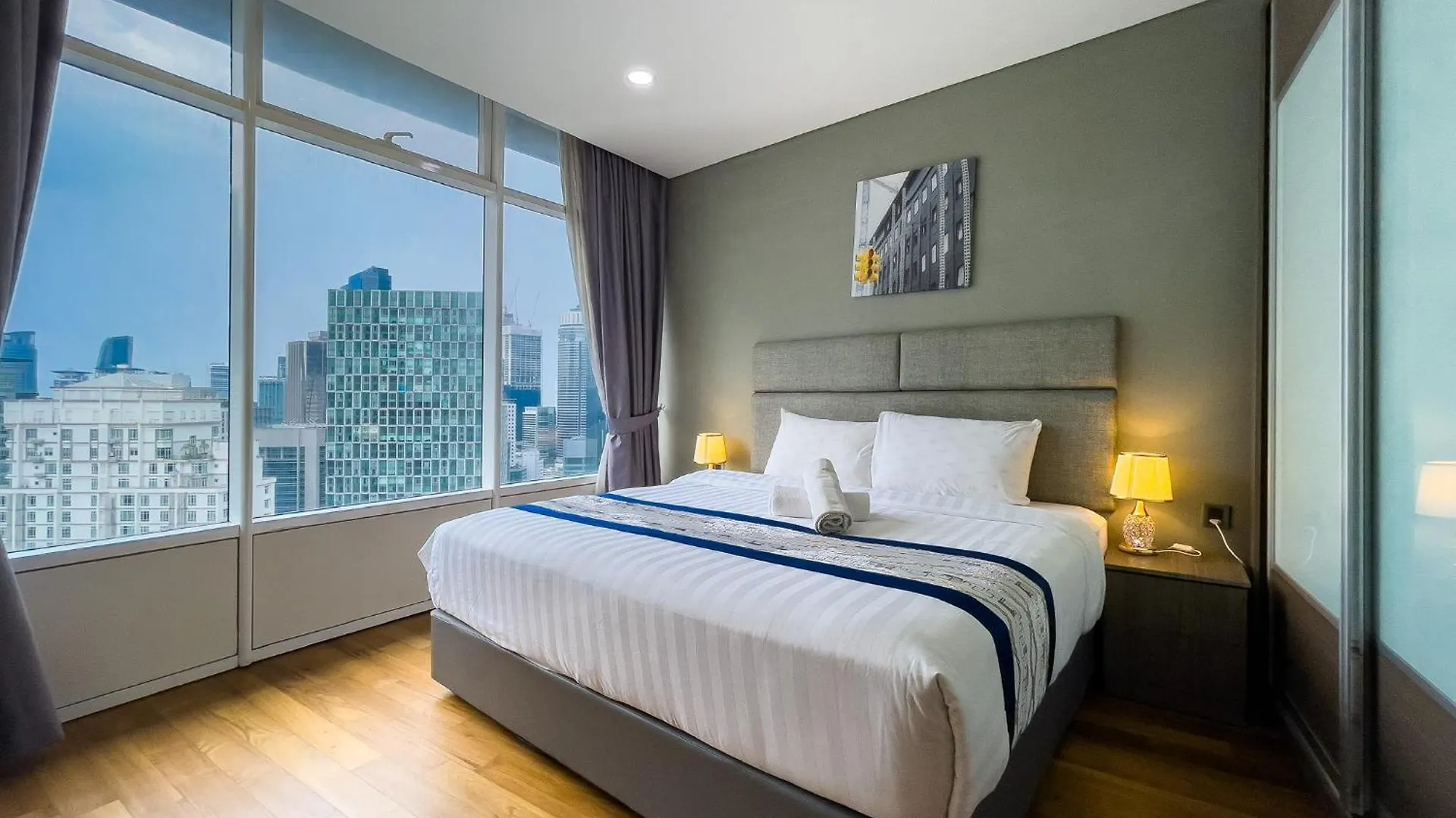 شقة Vortex Klcc Suites By Homestay كوالالمبور