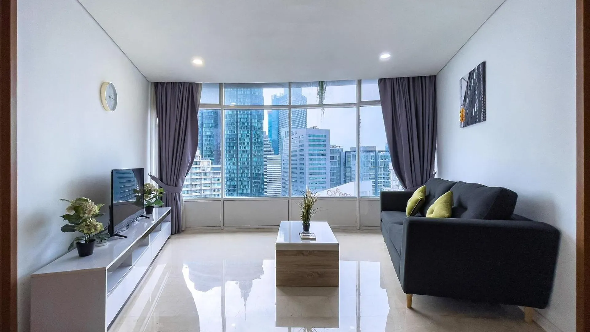 Vortex Klcc Suites By Homestay كوالالمبور شقة