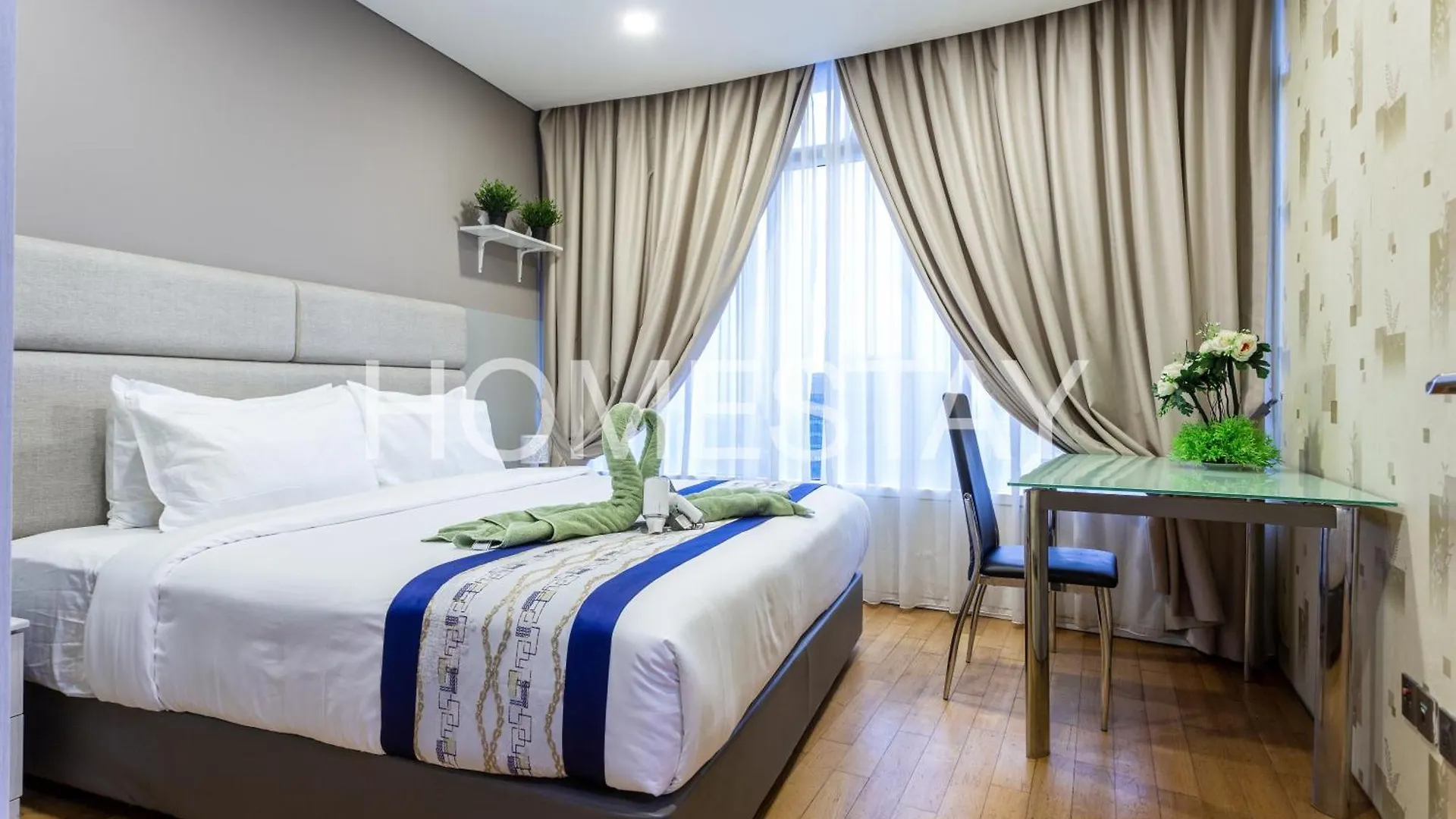 Vortex Klcc Suites By Homestay كوالالمبور شقة